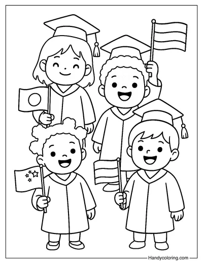 Graduation Around the World Page