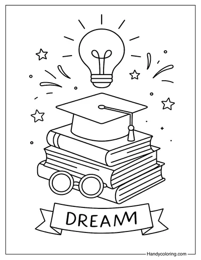 Graduation Books and Knowledge Page
