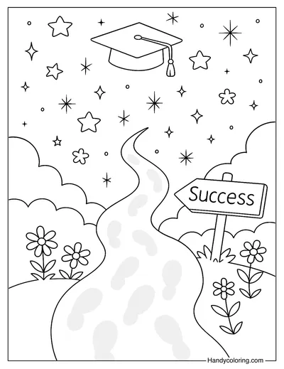 Graduation Star Path Page