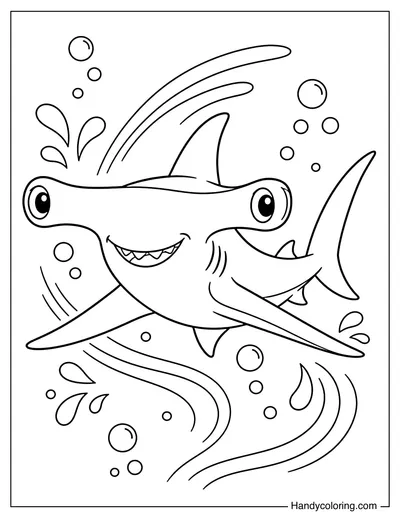 Hammerhead Shark
