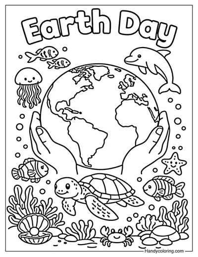 Happy Earth Day Clean Ocean