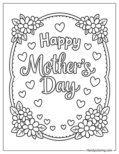 Happy Mother's Day Card