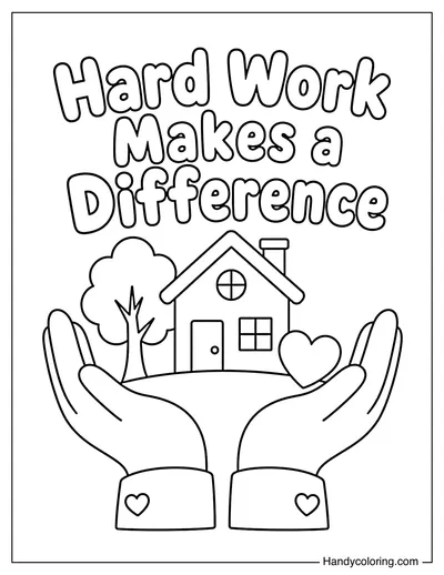 Hard Work Makes a Difference