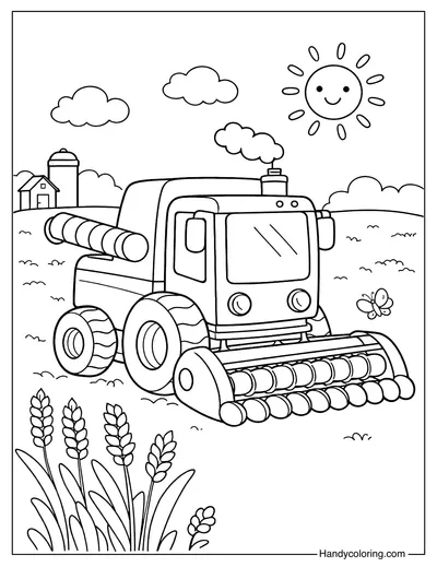 Harvester Machine