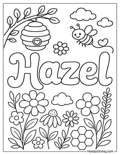 Hazel Bee Garden