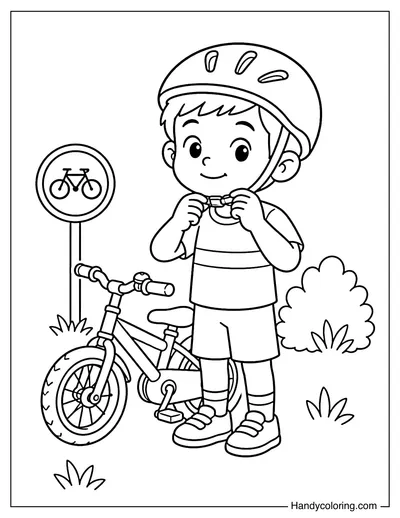 Helmet Safety Before Biking