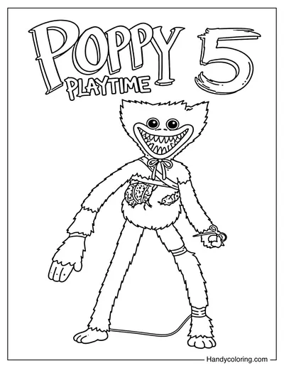 Huggy Wuggy Poppy Playtime 5 Broken Things
