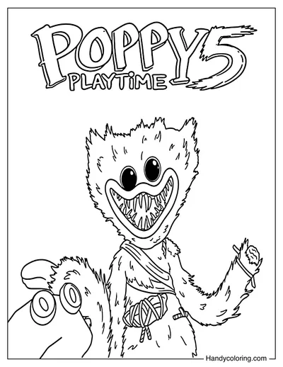 Huggy Wuggy Poppy Playtime Chapter 5