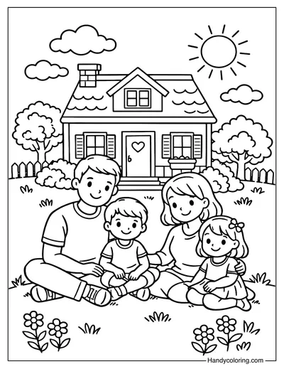 I Love You Coloring Page Cozy Home