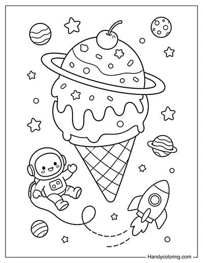 Ice Cream Planet Explorer