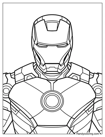 Iron Man Chest Arc Reactor