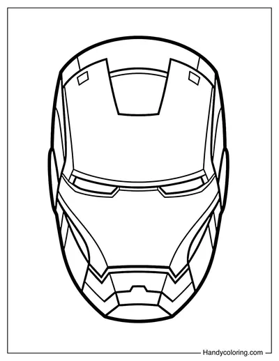 Iron Man Mask