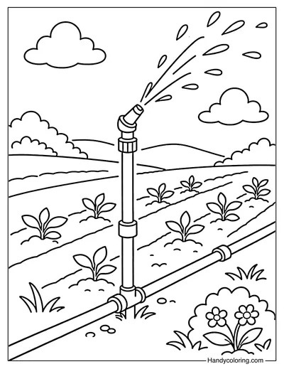 Irrigation System Sprinkler