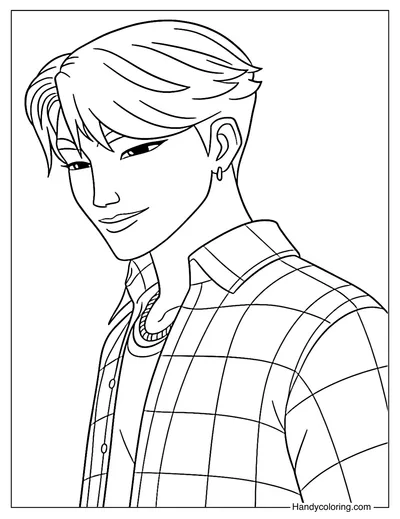 Jinu Smiling Portrait