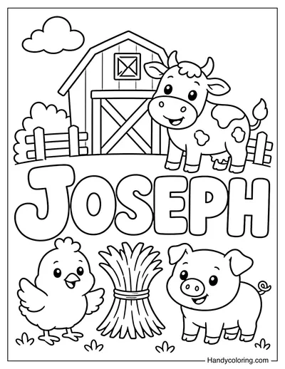 Joseph Farm Animal Friends