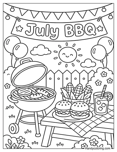 July Backyard BBQ
