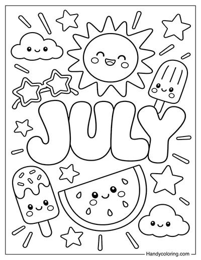July Summer Vibes