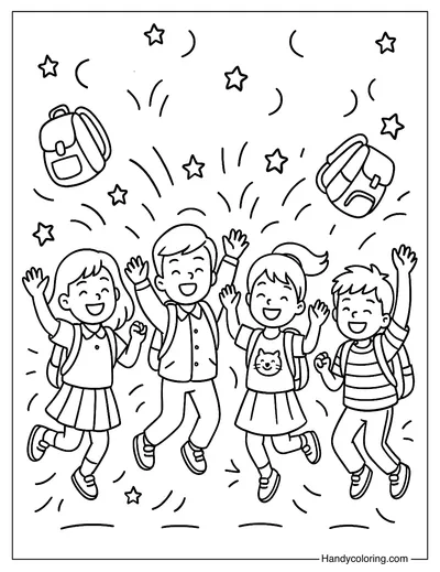 Jumping for Joy Students Page