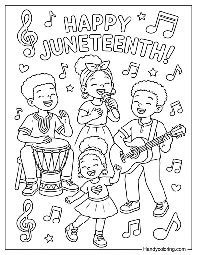 Juneteenth Community Music Celebration