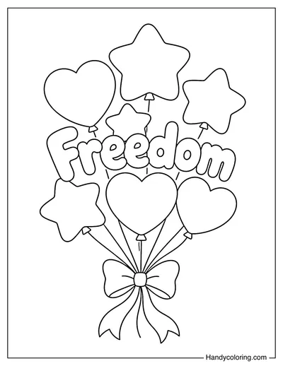 Juneteenth Freedom Balloon Bundle