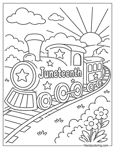 Juneteenth Freedom Train Journey