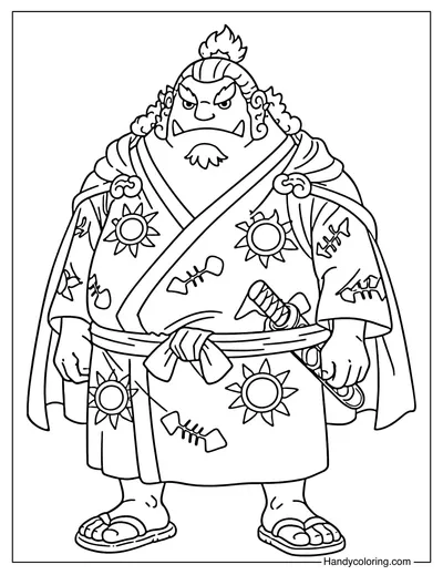 Knight of the Sea Jinbe