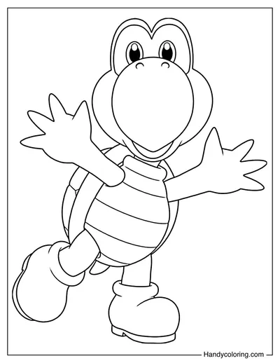 Koopa Troopa Standing