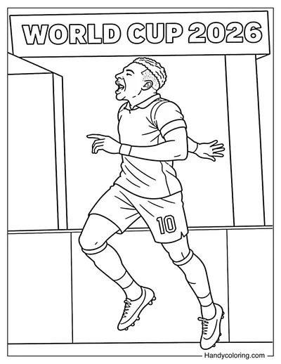 Kylian Mbappé at World Cup 2026