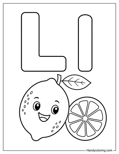 L Is for Lemon