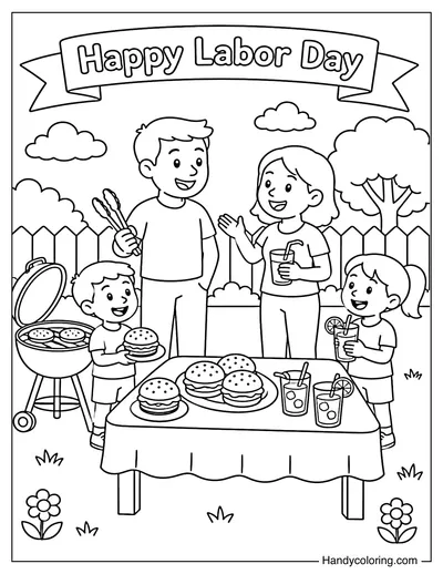 Labor Day Backyard BBQ