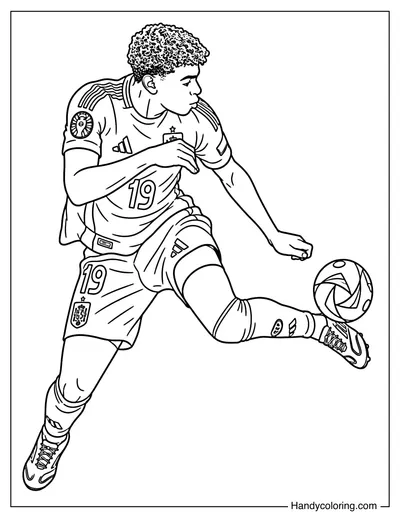 Lamine Yamal's Skilled Touch
