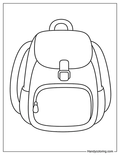 Large Summer Backpack
