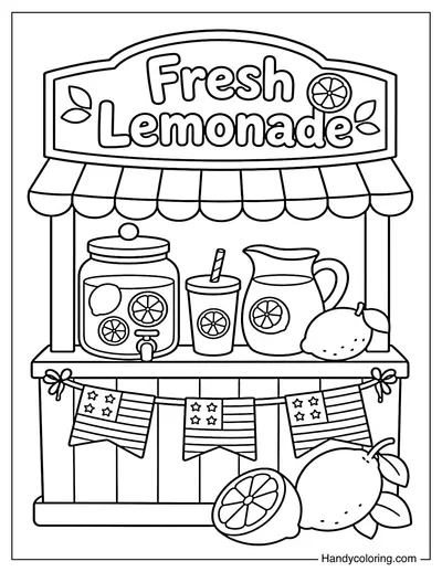 Lemonade Stand Celebration