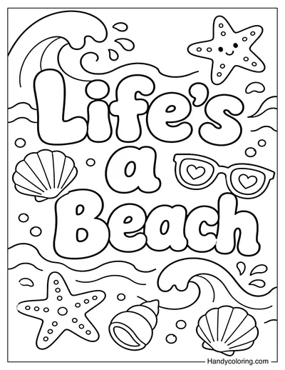 Life's a Beach