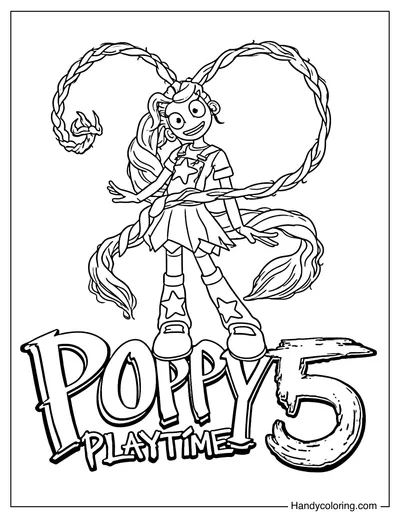 Lily Lovebraids Poppy Playtime Chapter 5
