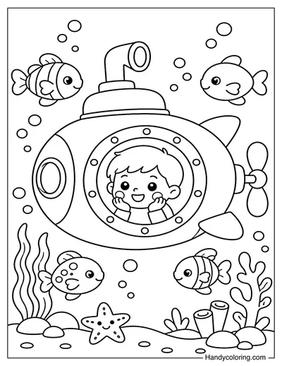 Little Submarine Adventure