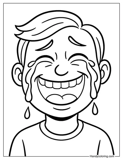 LOL Tears Coloring Page