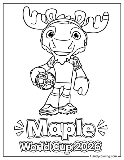Maple The Moose World Cup 2026