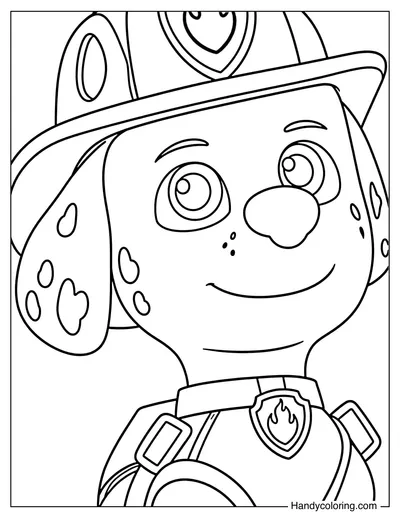 Marshall Dino Movie Hero Portrait