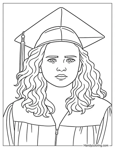 Max Mayfield at Graduation