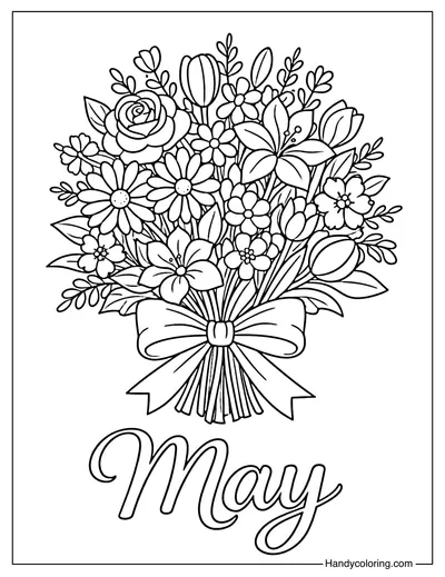 May Flower Bouquet