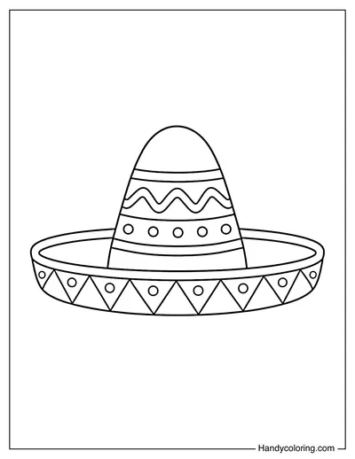 Mexican Sombrero