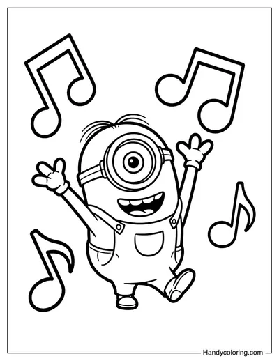 Minion Dancing