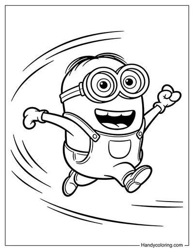 Minion Running