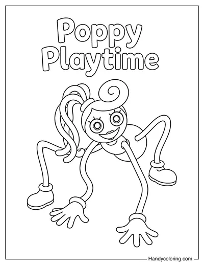 Mommy Long Legs Crawling Playfully