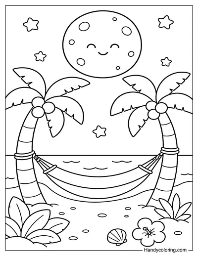 Moonlight Beach Hammock