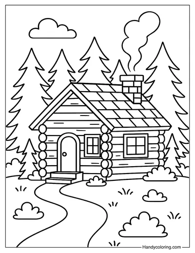Mountain Cabin Retreat Page