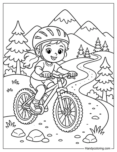 Mountain Trail Biking Adventure