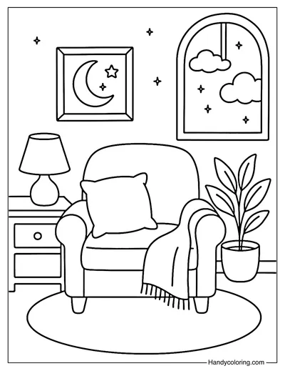 My Inner Peace Coloring Page