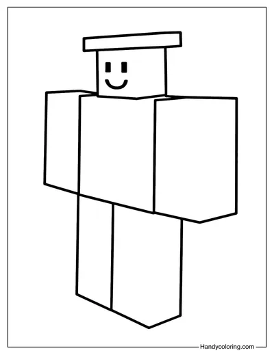 Noobini Pizzanini Coloring Page